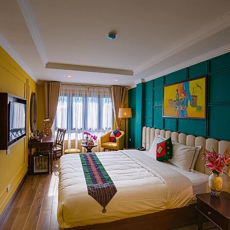 Sapa Clover Hotel Екстериор снимка