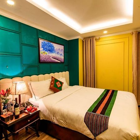Sapa Clover Hotel Екстериор снимка