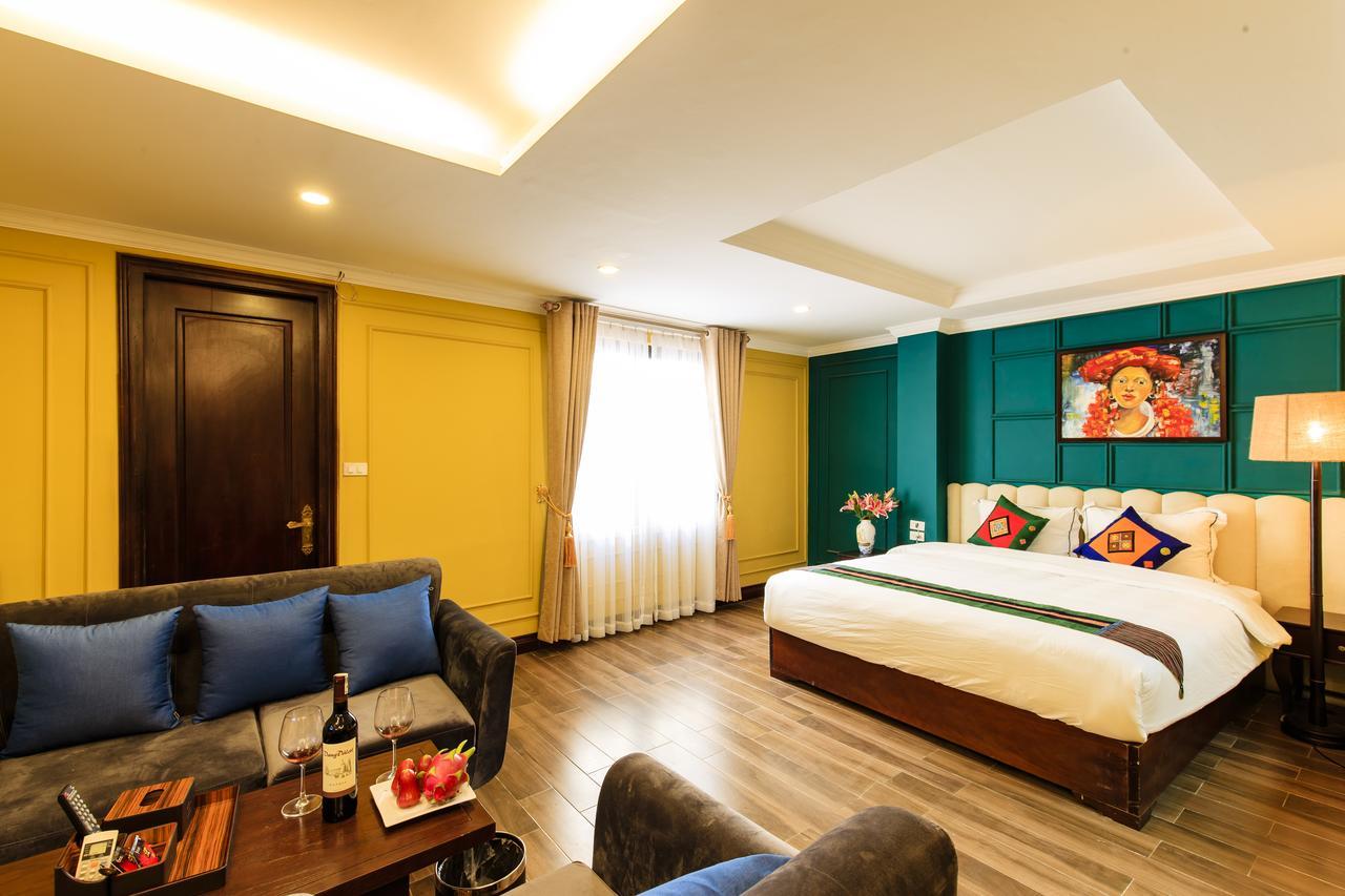 Sapa Clover Hotel Екстериор снимка