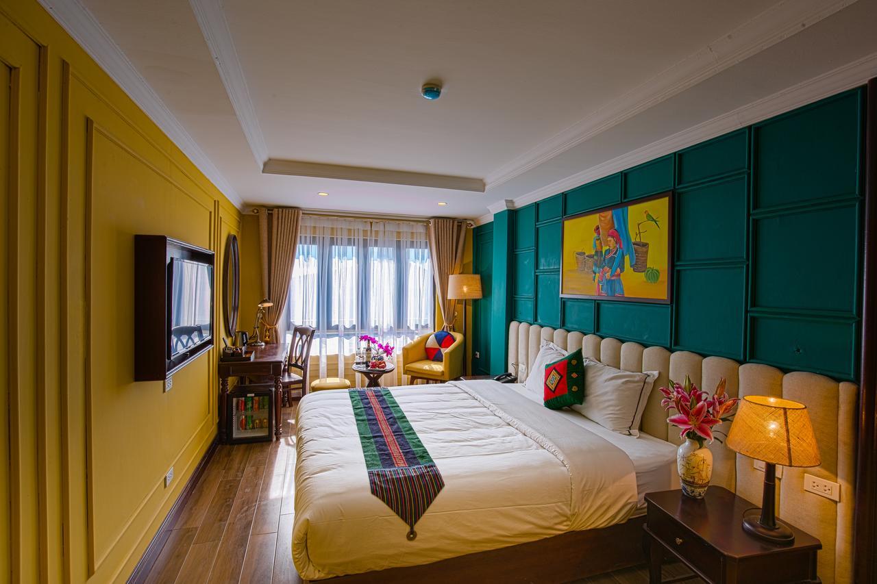 Sapa Clover Hotel Екстериор снимка