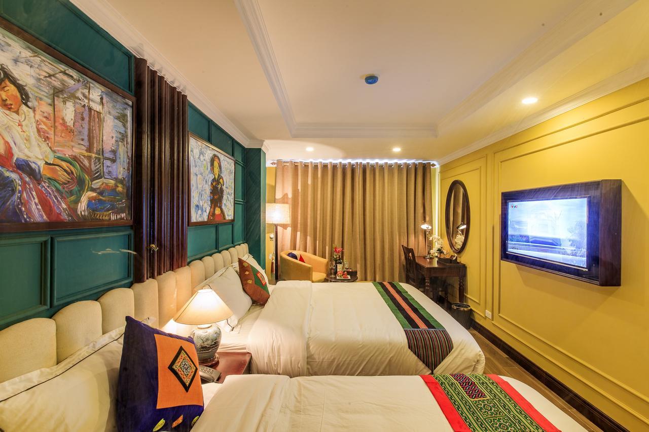 Sapa Clover Hotel Екстериор снимка