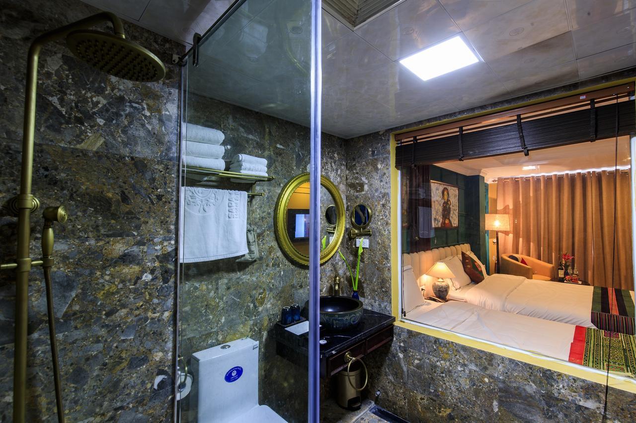 Sapa Clover Hotel Екстериор снимка