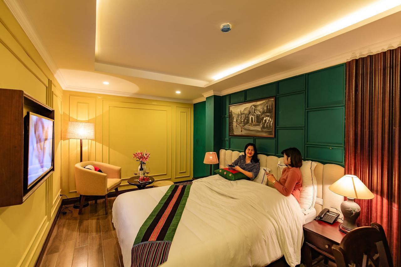 Sapa Clover Hotel Екстериор снимка