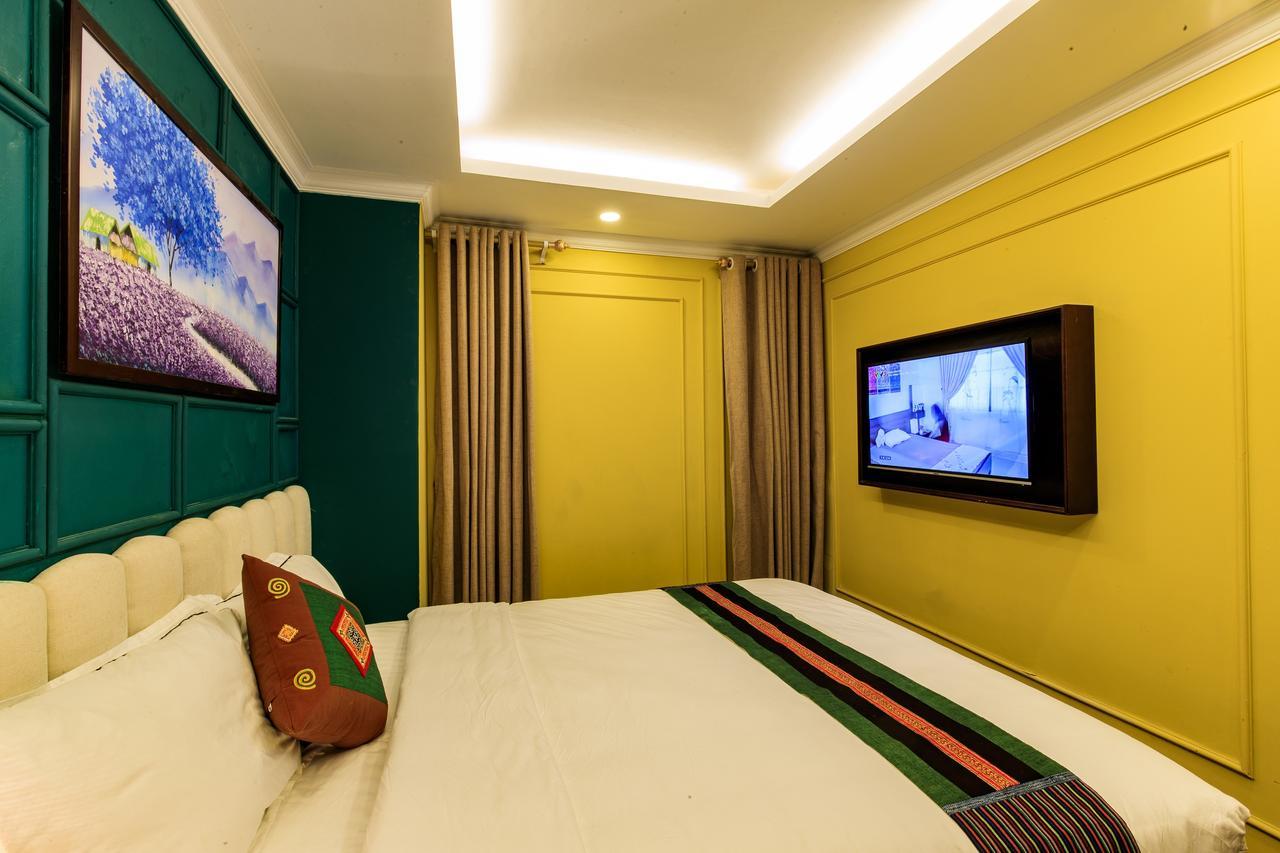 Sapa Clover Hotel Екстериор снимка