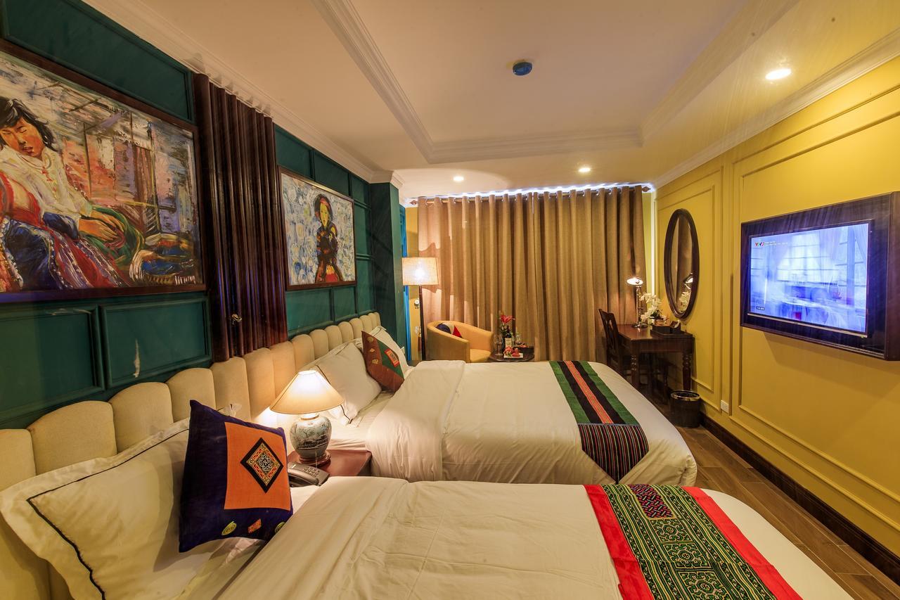 Sapa Clover Hotel Екстериор снимка