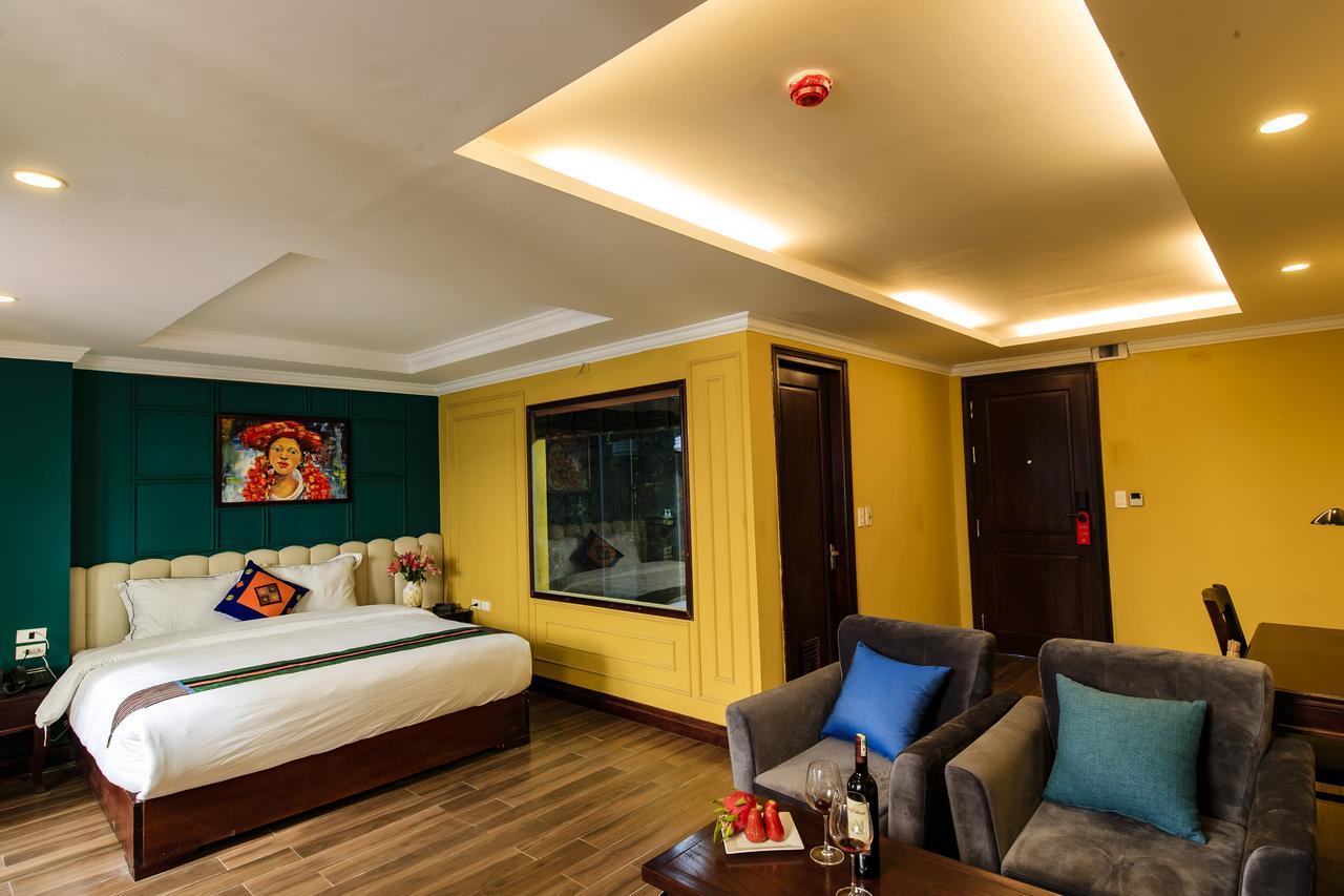 Sapa Clover Hotel Екстериор снимка