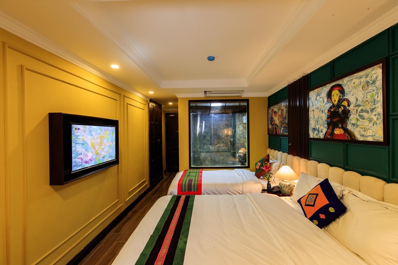 Sapa Clover Hotel Екстериор снимка