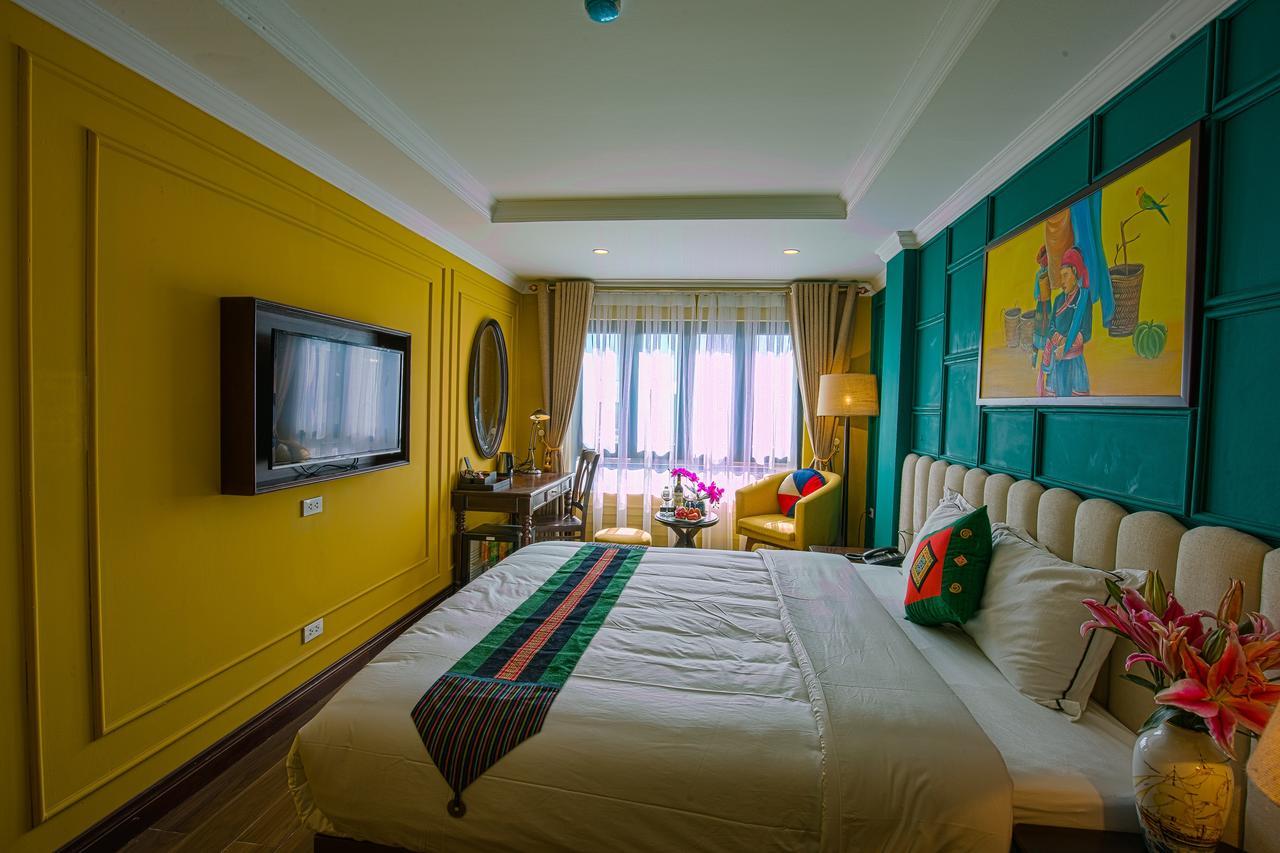 Sapa Clover Hotel Екстериор снимка