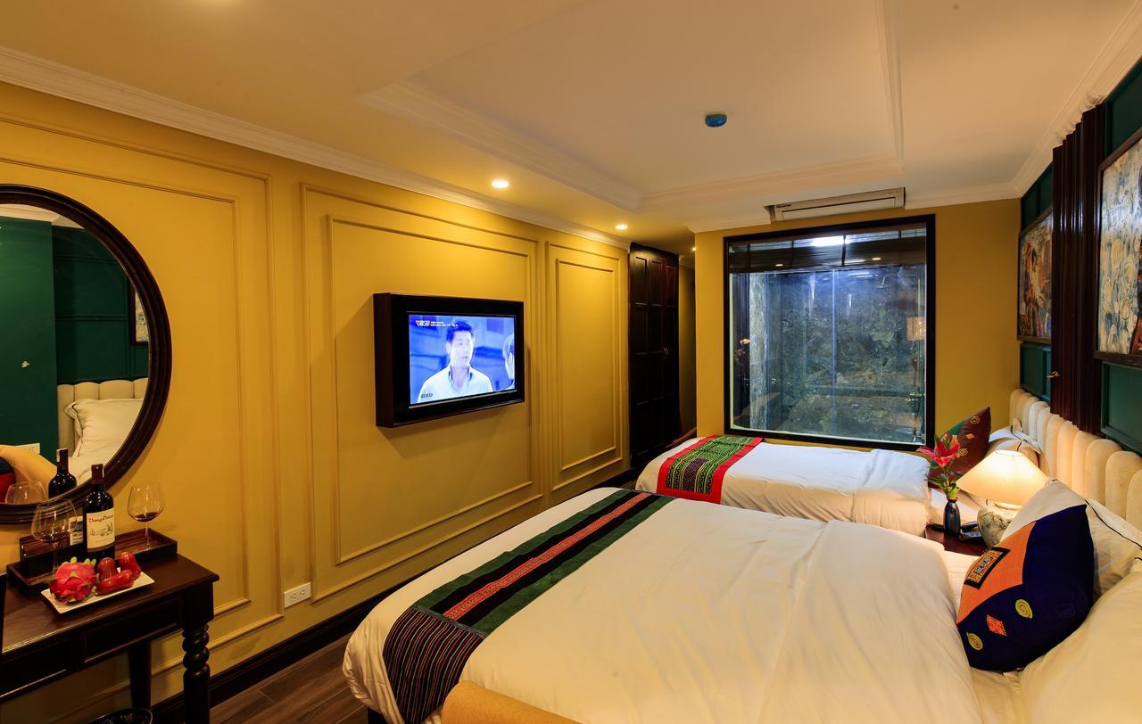 Sapa Clover Hotel Екстериор снимка