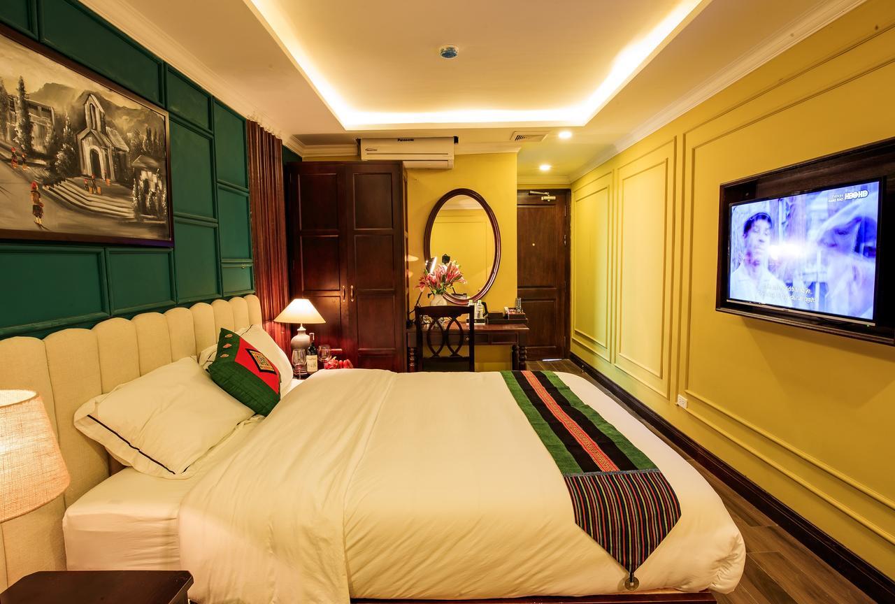 Sapa Clover Hotel Екстериор снимка