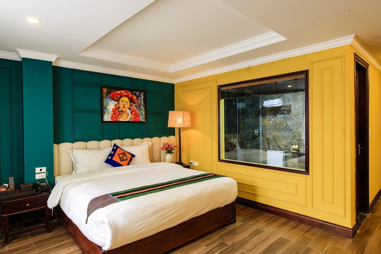 Sapa Clover Hotel Екстериор снимка