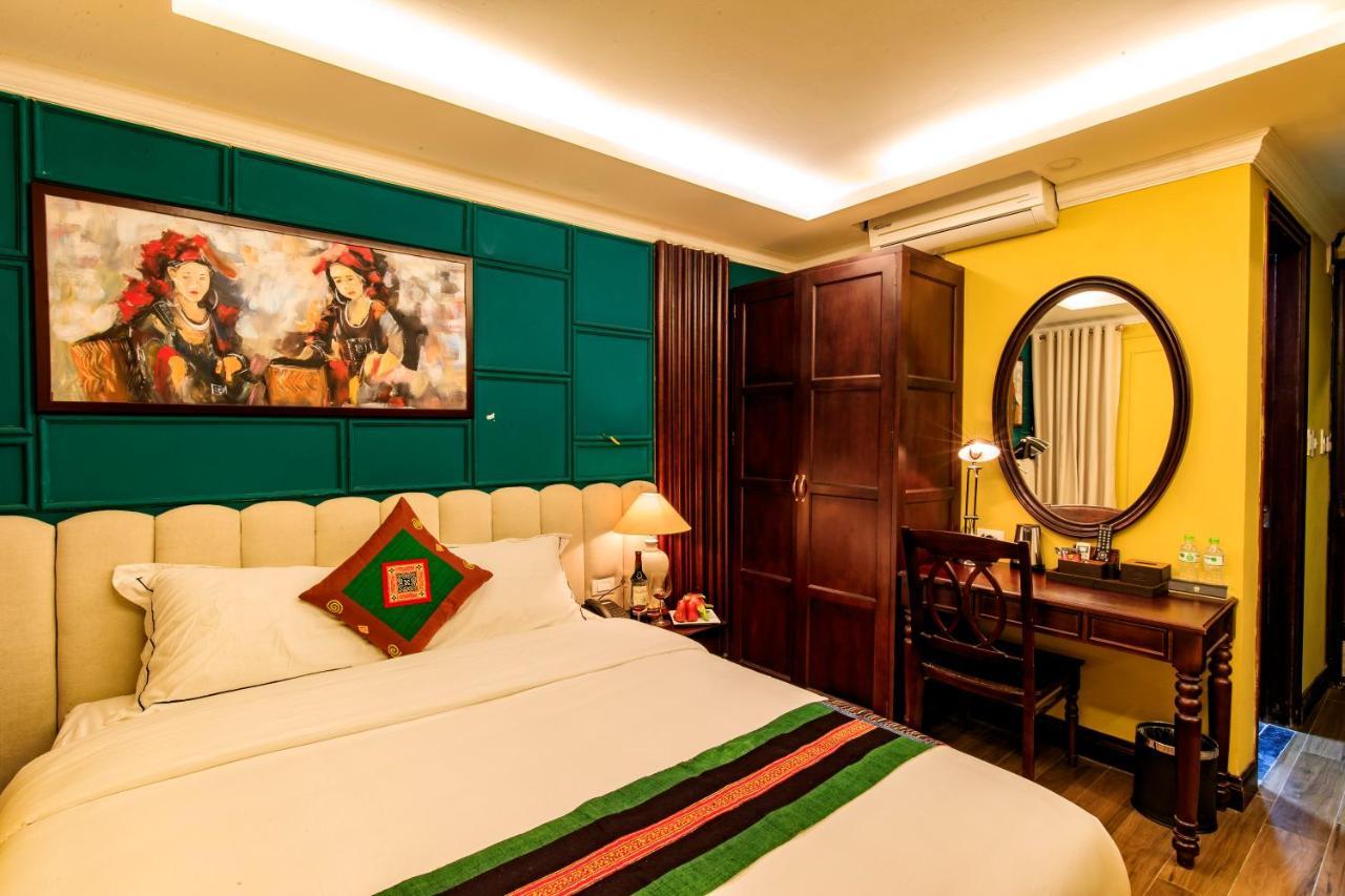Sapa Clover Hotel Екстериор снимка