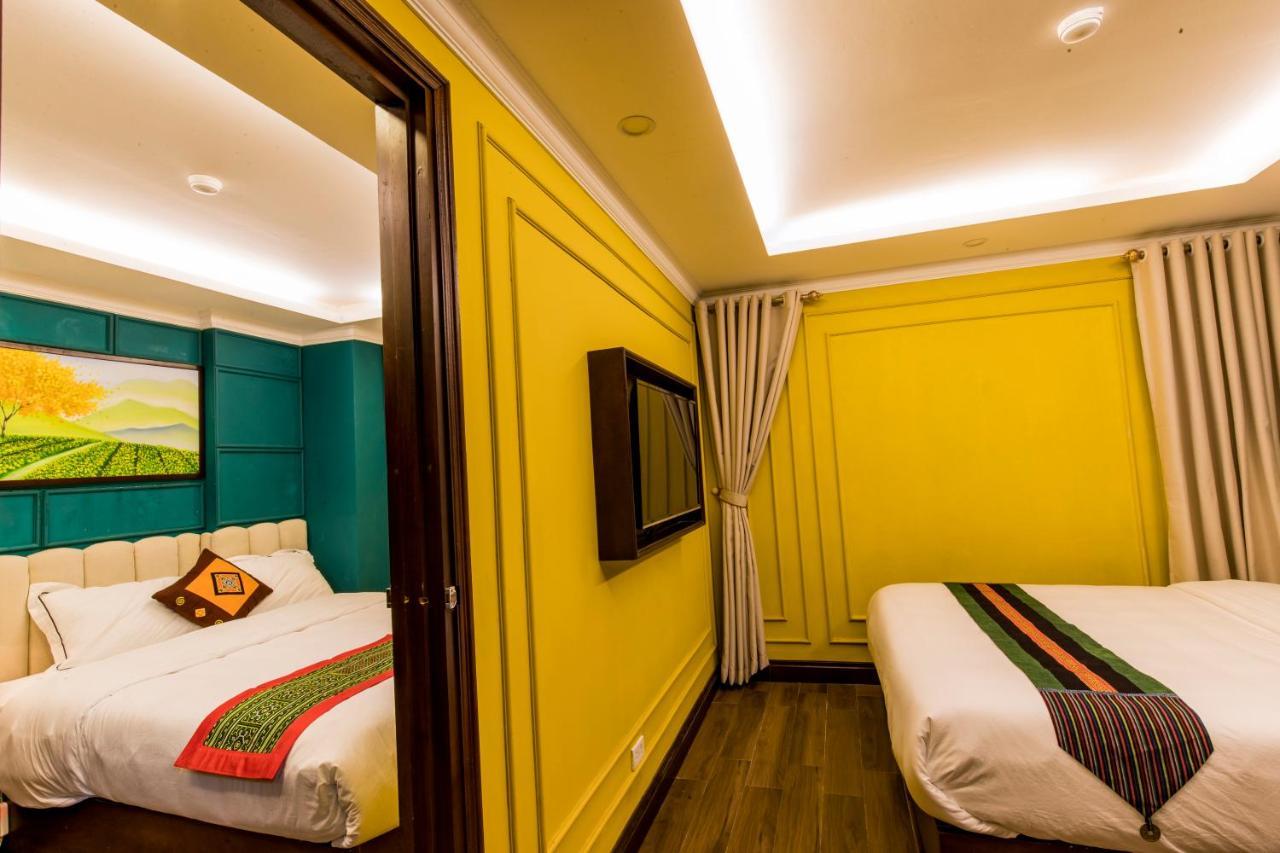 Sapa Clover Hotel Екстериор снимка