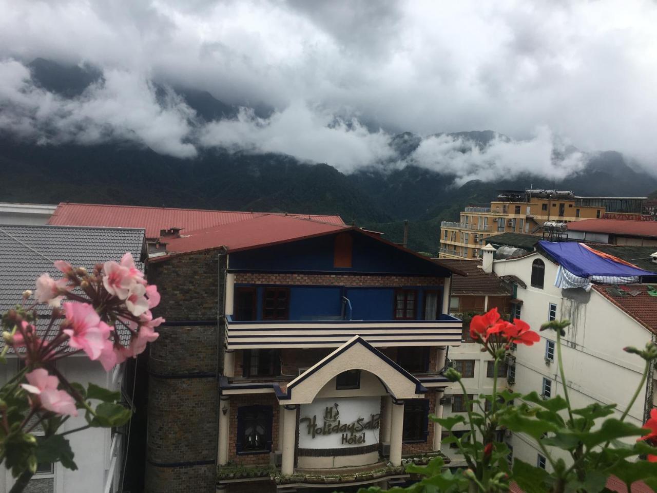 Sapa Clover Hotel Екстериор снимка