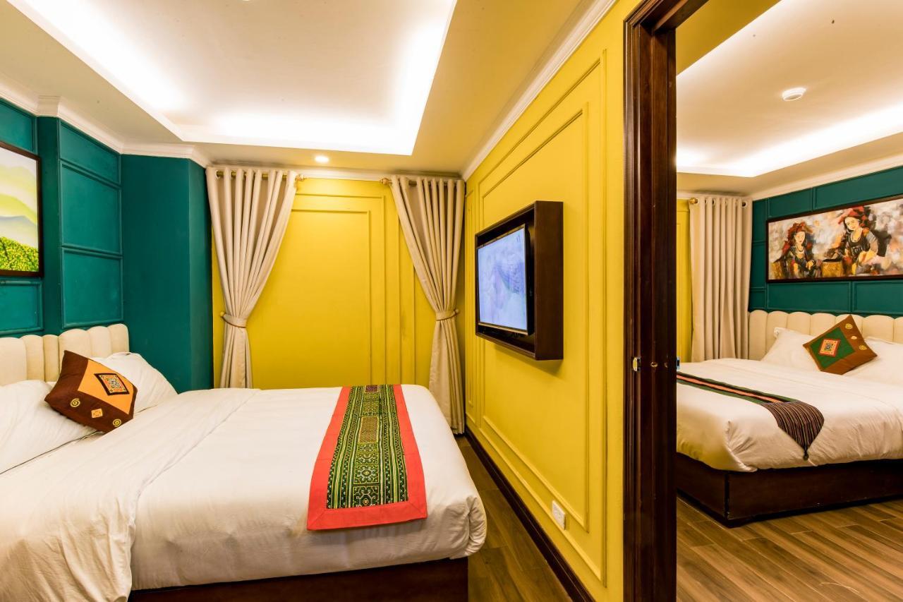 Sapa Clover Hotel Екстериор снимка