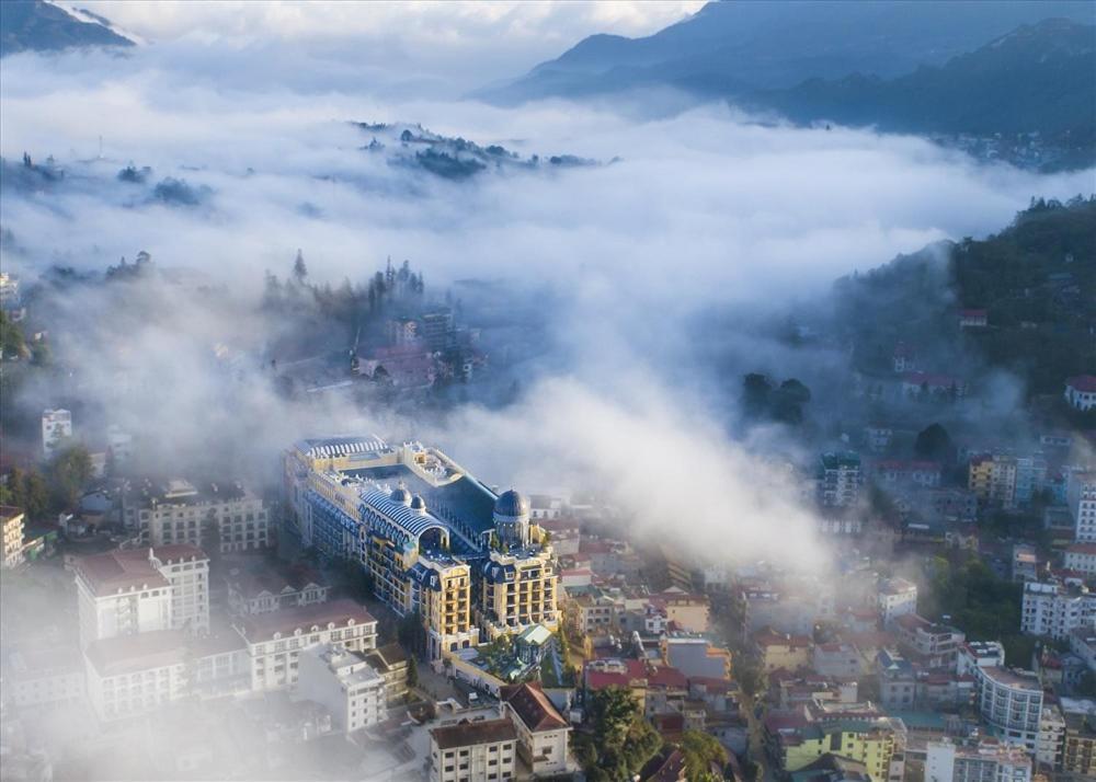 Sapa Clover Hotel Екстериор снимка