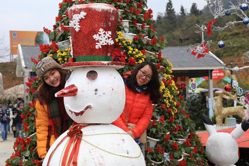 Sapa Clover Hotel Екстериор снимка