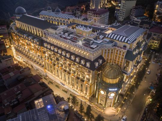 Sapa Clover Hotel Екстериор снимка