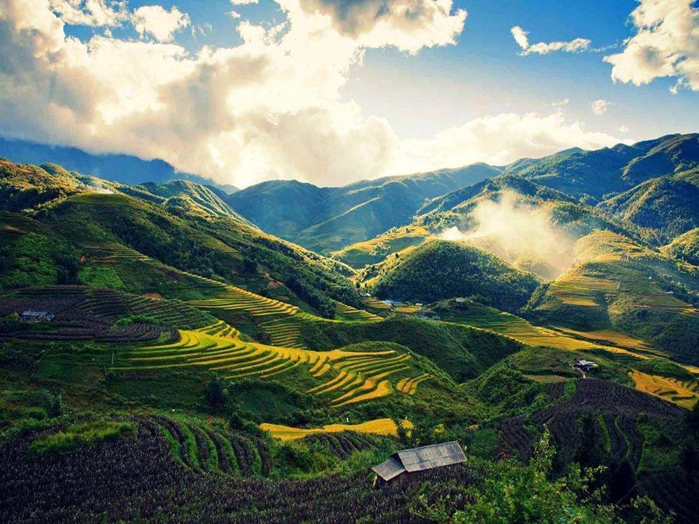 Sapa Clover Hotel Екстериор снимка