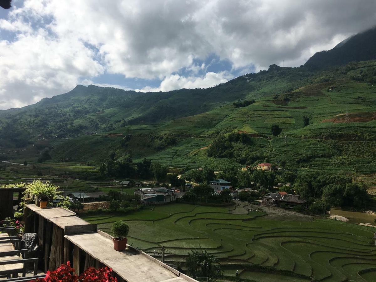 Sapa Clover Hotel Екстериор снимка
