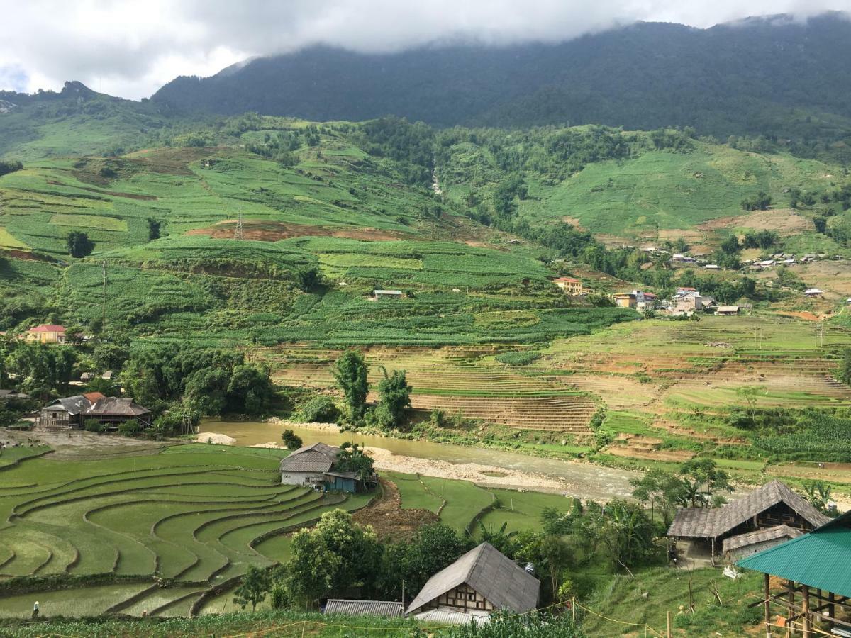 Sapa Clover Hotel Екстериор снимка