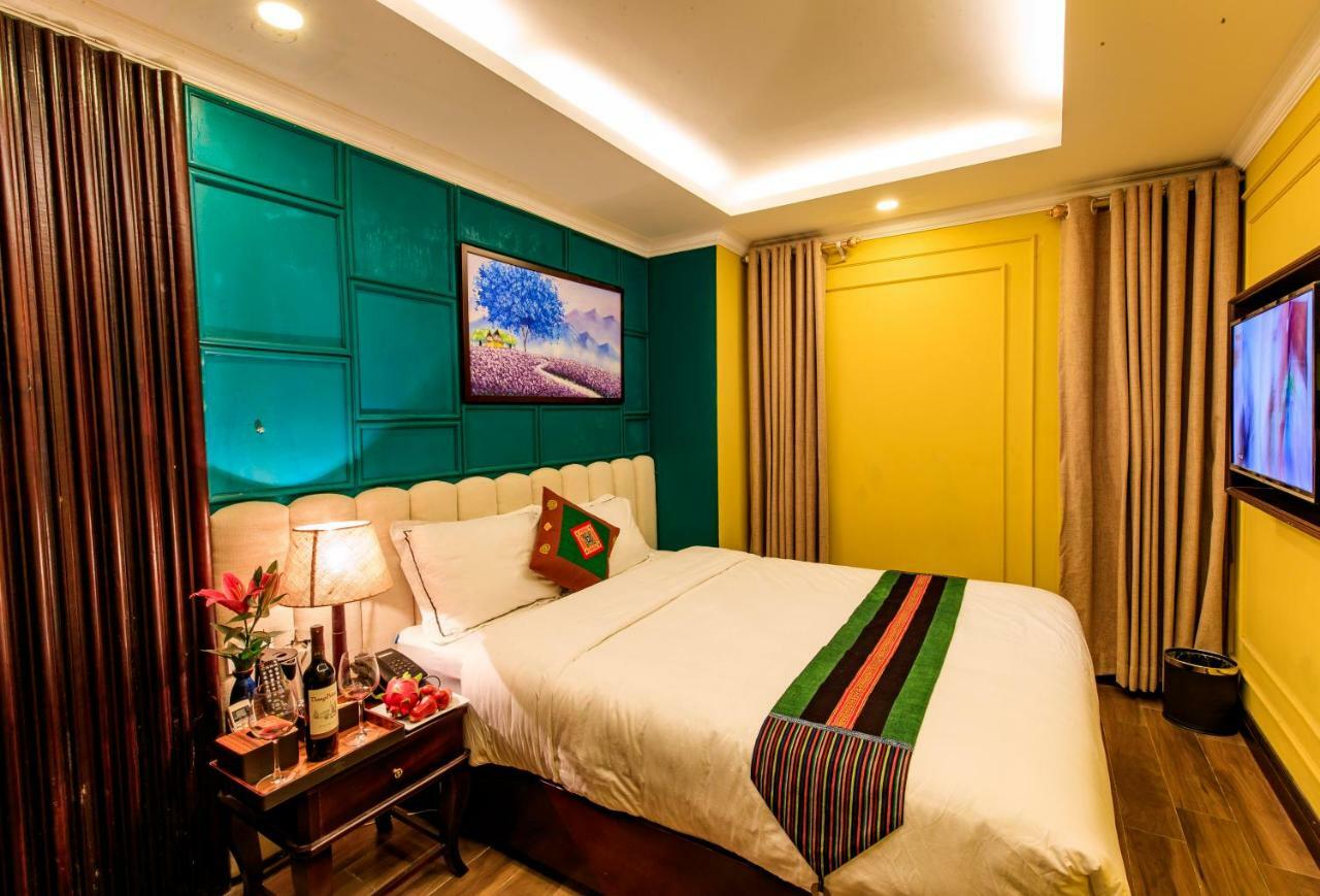 Sapa Clover Hotel Екстериор снимка