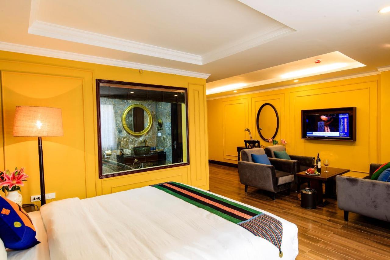 Sapa Clover Hotel Екстериор снимка